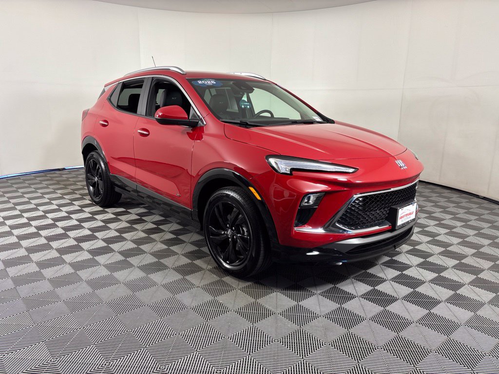 Certified 2026 Buick Encore GX Sport Touring w/ Comfort Package FWD image 6