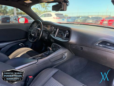 Used 2020 Dodge Challenger SXT w/ Blacktop Package RWD image 16