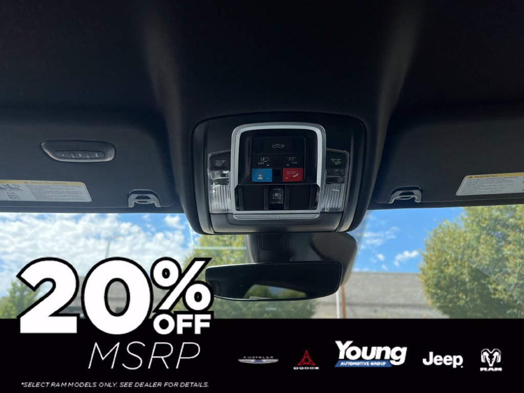 New 2027 RAM 1500 Laramie w/ Night Edition AWD/4WD image 26