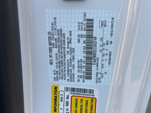 New 2025 Ford Mustang Dark Horse w/ Dark Horse Handlin Package image 18