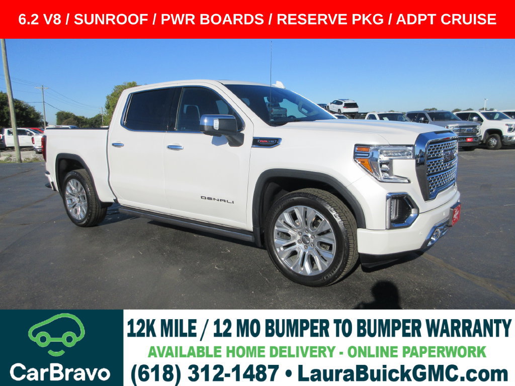 Certified 2022 GMC Sierra 1500 Denali w/ Denali Reserve Package AWD/4WD image 1