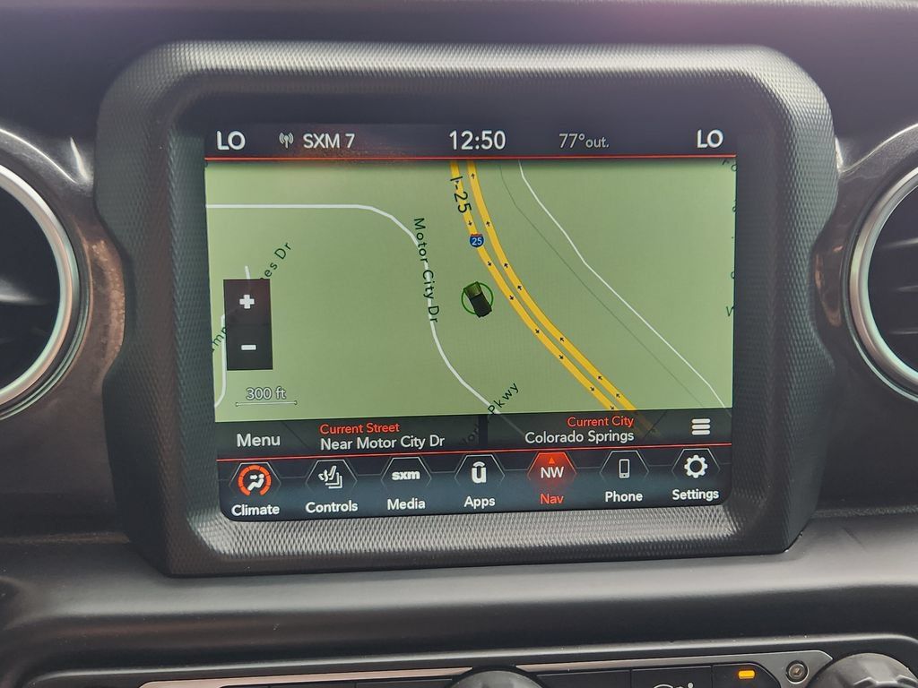 Used 2020 Jeep Wrangler Unlimited Sahara AWD/4WD image 8