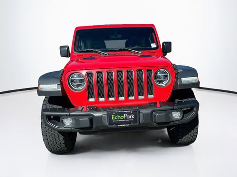 Used 2021 Jeep Wrangler Unlimited Rubicon AWD/4WD image 2