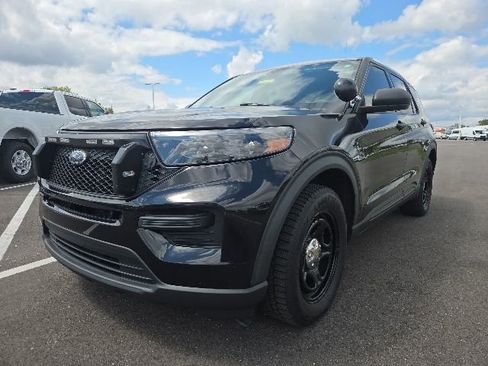 Used 2020 Ford Explorer 4WD Police Interceptor image 2