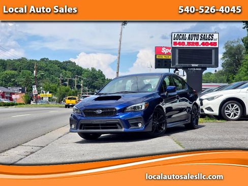 Used 2020 Subaru WRX Limited w/ Popular Package #3 (IZT) image 1