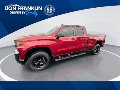 Used 2020 Chevrolet Silverado 1500 Custom Trail Boss w/ Infotainment Package