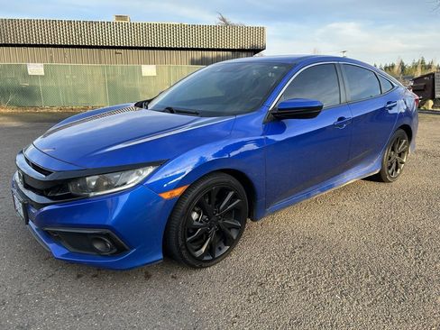 Used 2021 Honda Civic Sport image 1