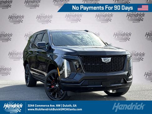 Used 2026 Cadillac Escalade Platinum Sport w/ LPO, ONYX Package AWD/4WD image 1