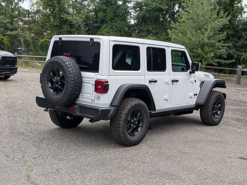 New 2026 Jeep Wrangler Unlimited Sport AWD/4WD image 3