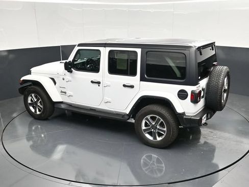 Used 2023 Jeep Wrangler Unlimited Sahara w/ Cold Weather Group AWD/4WD image 54
