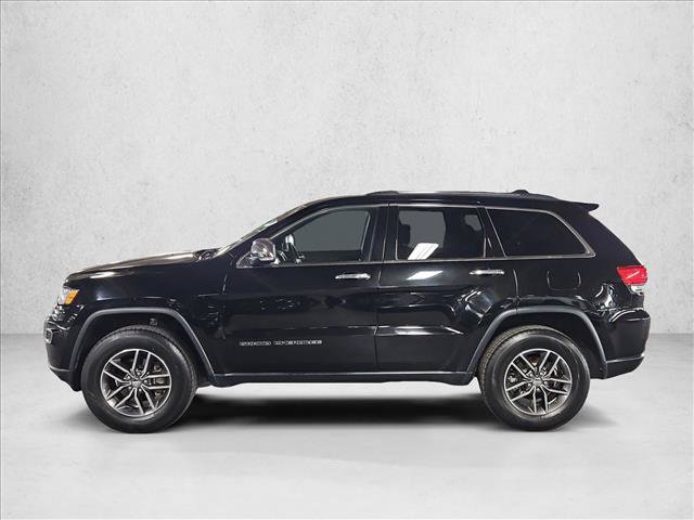 Used 2017 Jeep Grand Cherokee Limited AWD/4WD image 9