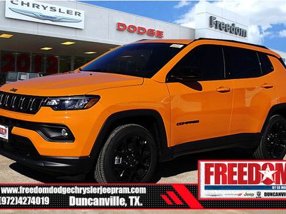 New 2026 Jeep Compass Latitude