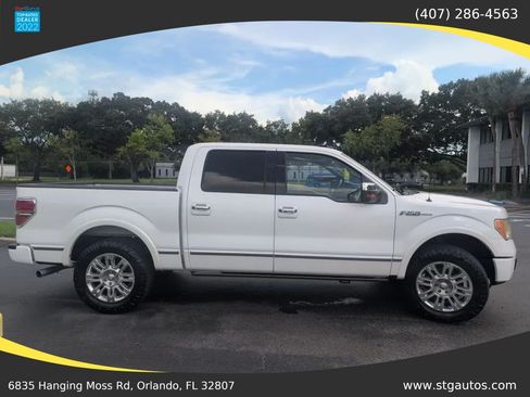 Used 2010 Ford F150 Platinum RWD image 6