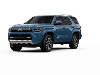New 2025 Toyota 4Runner Limited