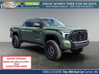 Used 2022 Toyota Tundra SR5 w/ TRD Off-Road Package