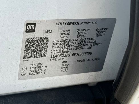 Used 2023 GMC Yukon XL Denali w/ Denali Reserve Package AWD/4WD image 22