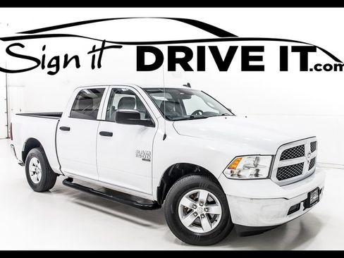 Used 2021 RAM 1500 Tradesman w/ Electronics Group RWD image 1