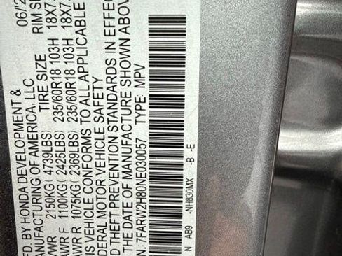 Used 2022 Honda CR-V EX-L image 7