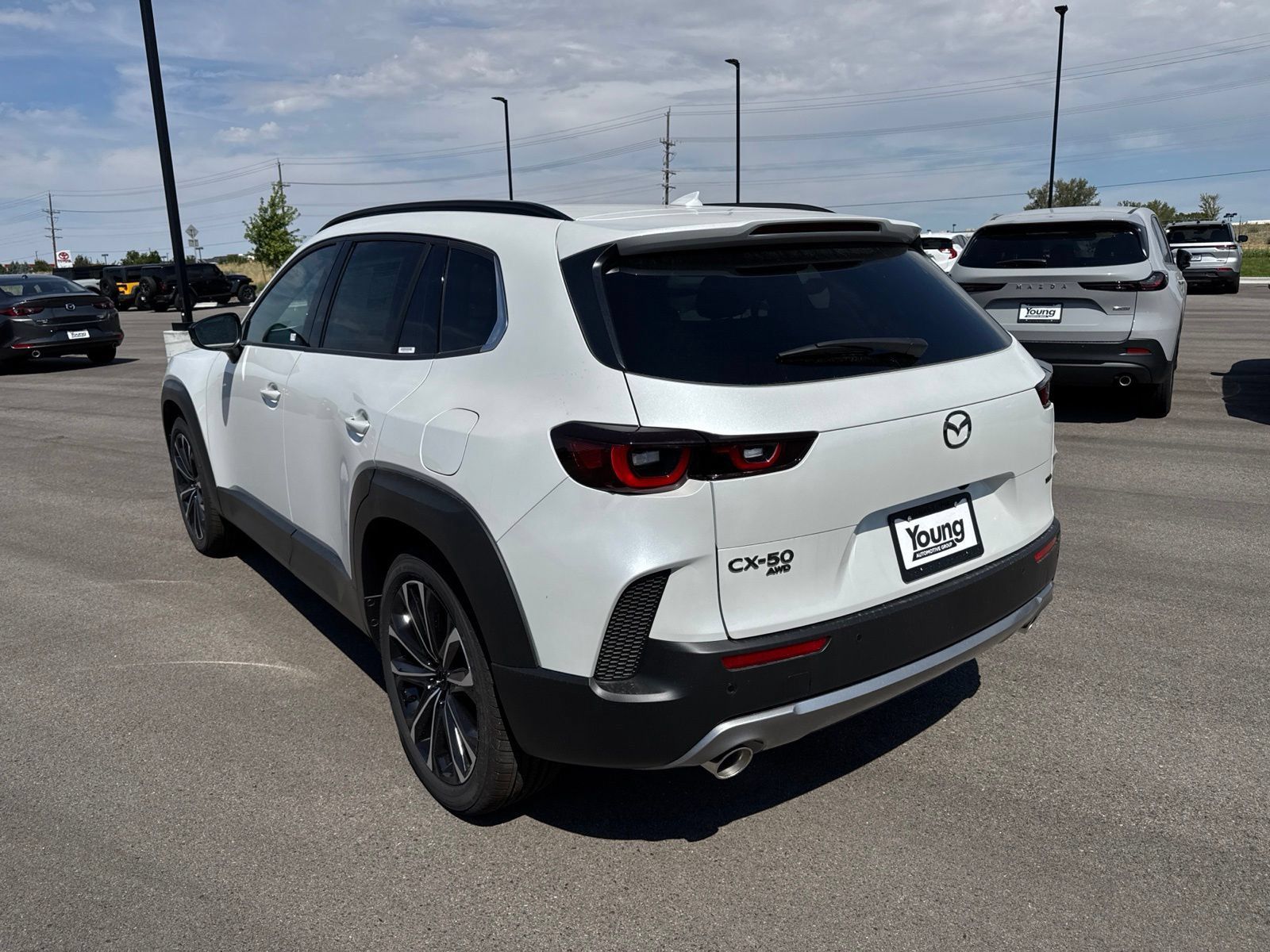 New 2026 MAZDA CX-50 2.5 Turbo w/ Cargo Package AWD/4WD image 5