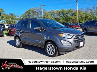 Used 2019 Ford EcoSport SE