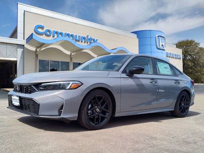 New 2026 Honda Civic Sport