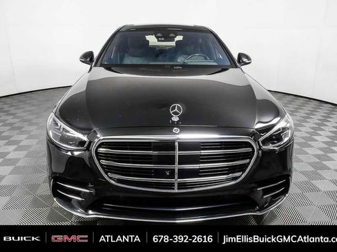 Used 2021 Mercedes-Benz S 580 4MATIC Sedan image 23
