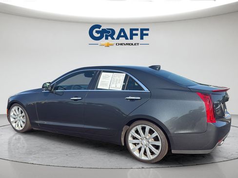 Used 2017 Cadillac ATS Premium Luxury RWD image 4