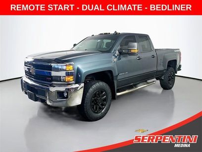 Used 2017 Chevrolet Silverado 2500 LT