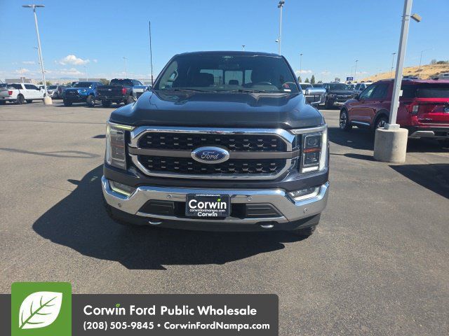 Used 2022 Ford F150 King Ranch w/ Equipment Group 601A High AWD/4WD image 7
