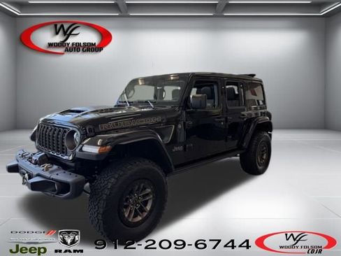 New 2025 Jeep Wrangler Unlimited Rubicon 392 AWD/4WD image 1