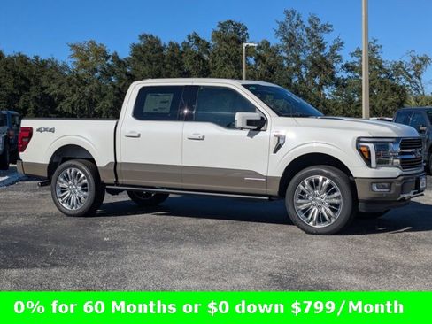 New 2025 Ford F150 King Ranch image 3