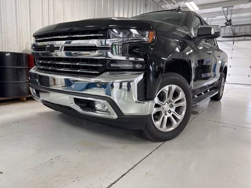 Used 2020 Chevrolet Silverado 1500 LTZ w/ LTZ Plus Package AWD/4WD image 33