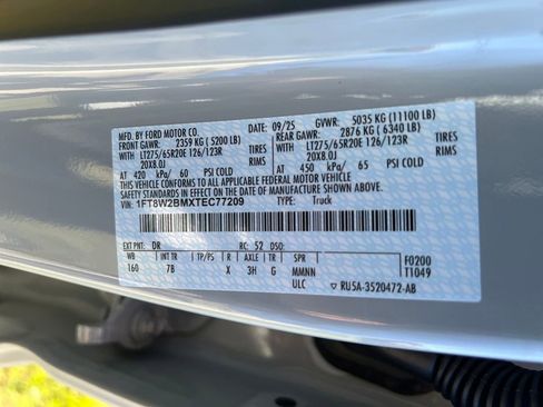 New 2026 Ford F250 Platinum image 62