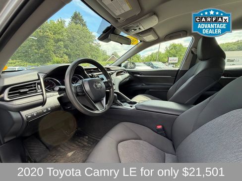 Used 2020 Toyota Camry LE AWD/4WD image 9