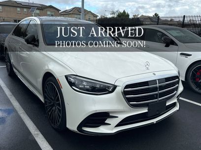 Certified 2022 Mercedes-Benz S 580 4MATIC Sedan