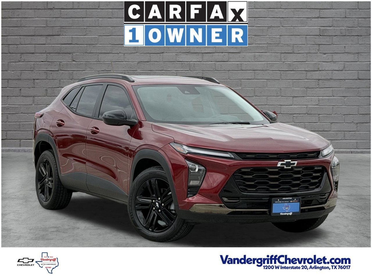 Certified 2024 Chevrolet Trax ACTIV w/ Sunroof Package FWD image 2