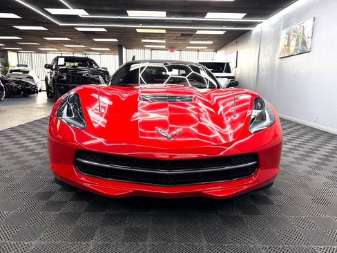 Used 2015 Chevrolet Corvette Stingray Convertible w/ 3LT Preferred Equipment Group RWD image 4