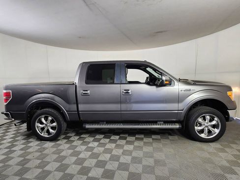 Used 2012 Ford F150 Lariat w/ Lariat Chrome Pkg AWD/4WD image 8