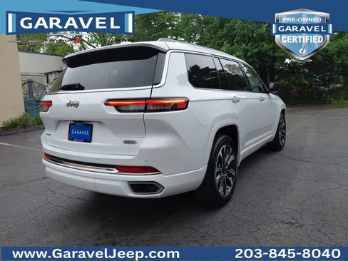 Used 2023 Jeep Grand Cherokee L Overland AWD/4WD image 40