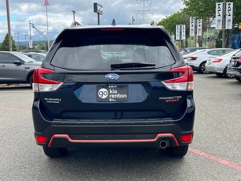 Used 2020 Subaru Forester Sport w/ Popular Package #2 AWD/4WD image 6