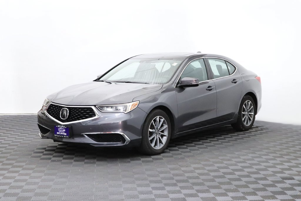 Used 2018 Acura TLX w/ Technology Package FWD image 5