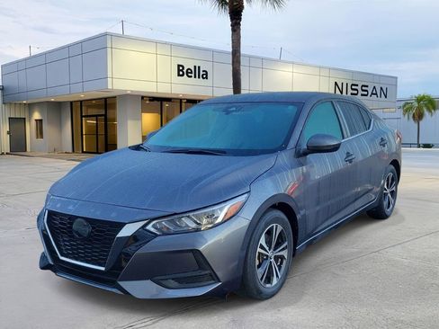 Used 2022 Nissan Sentra SV w/ All-Weather Package image 1