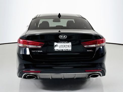 Used 2018 Kia Optima SX w/ Technology Package FWD image 6