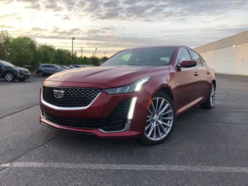 Used 2023 Cadillac CT5 Luxury AWD/4WD image 1