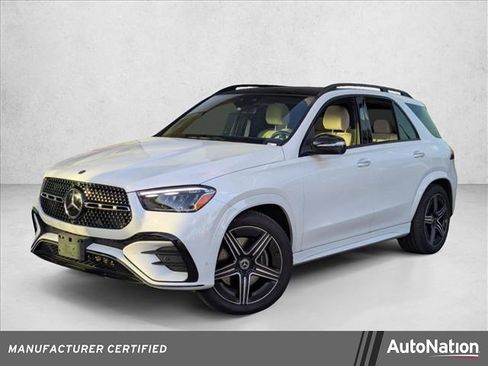 Used 2025 Mercedes-Benz GLE 450 4MATIC image 1
