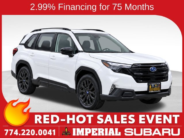 New 2026 Subaru Forester Sport w/ Onyx Edition AWD/4WD image 1