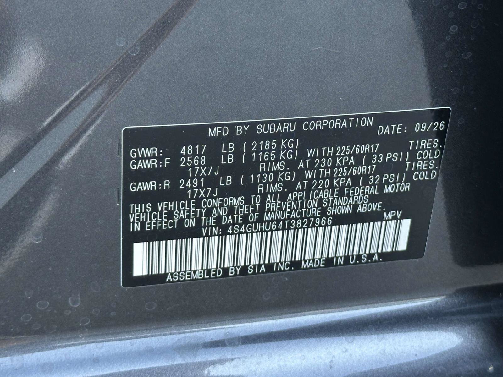 New 2026 Subaru Crosstrek 2.5i Wilderness AWD/4WD image 15