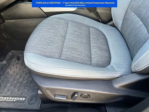 Certified 2022 Ford Bronco Sport Big Bend w/ Convenience Package AWD/4WD image 8