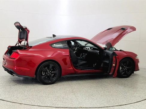 Used 2023 Ford Mustang Coupe RWD image 12