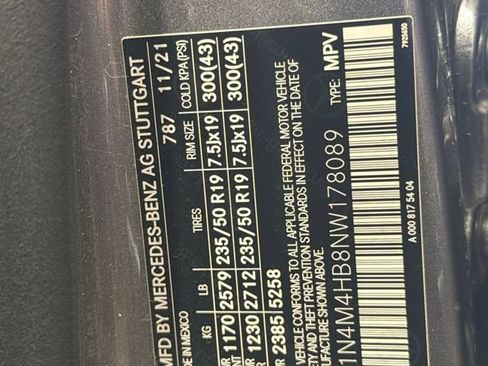 Used 2022 Mercedes-Benz GLB 250 4MATIC image 85
